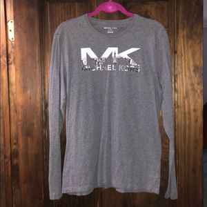 Gray Micheal Kors Long Sleeve